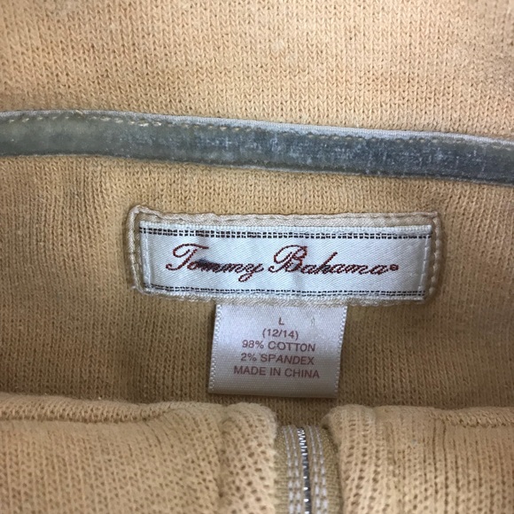 Tommy Bahama Mens 1/4 Zip Pullover Sweater F116 - Picture 2 of 6